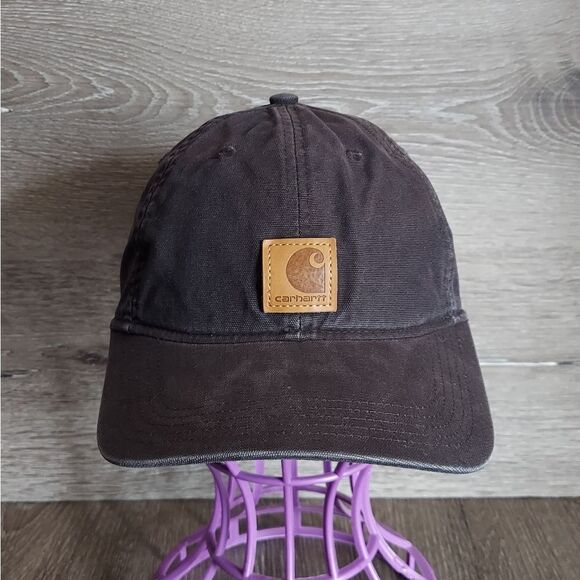 Carhartt Odessa Cap in Black - Picture 1 of 6